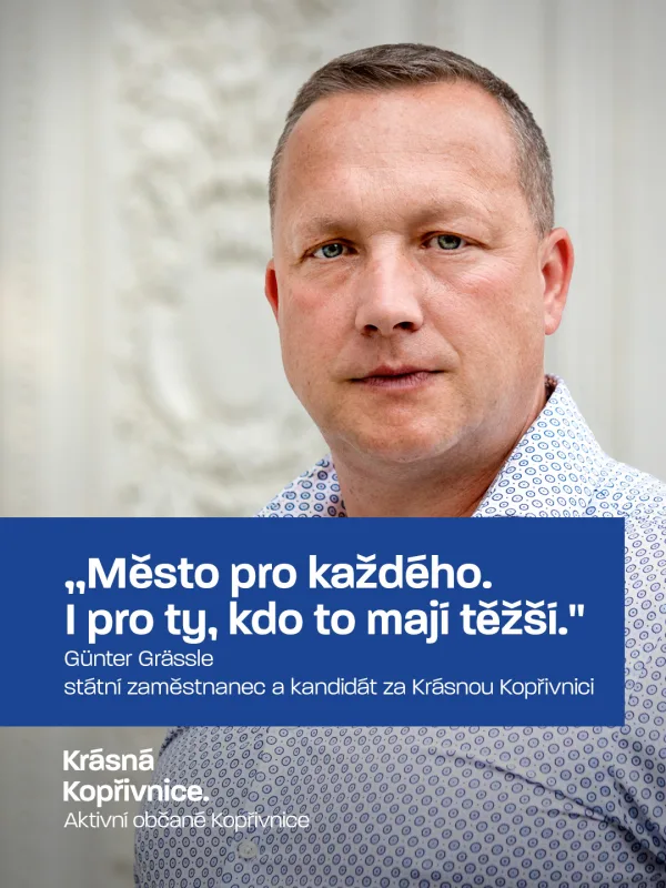 Günter před sedmi lety na vlastní kůži zažil, jak rychle se dokáže život obrátit naruby. Každodenní…