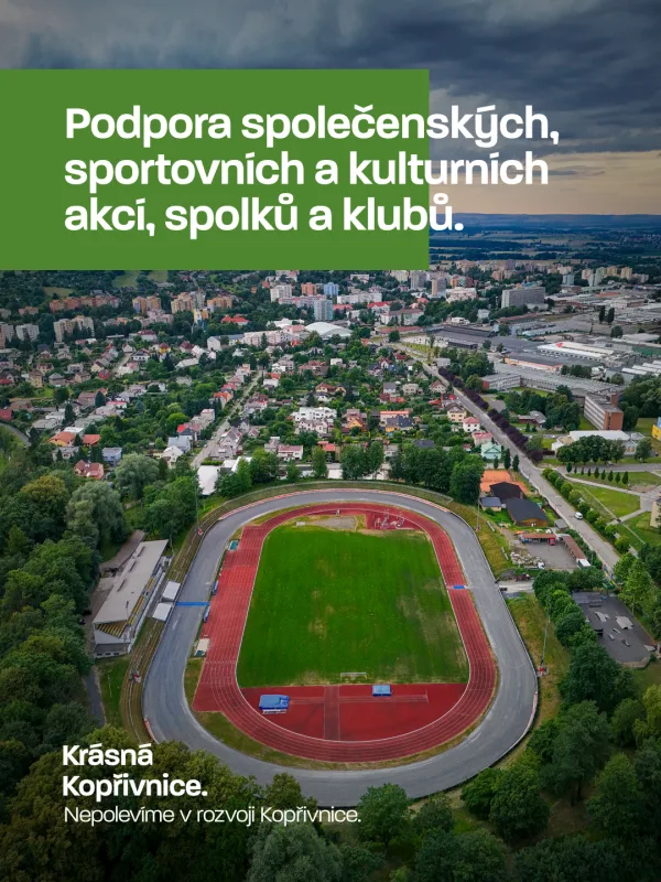Podpora společenských, sportovních a kulturních akcí, spolků a klubů je pro nás klíčová. Nechceme, …