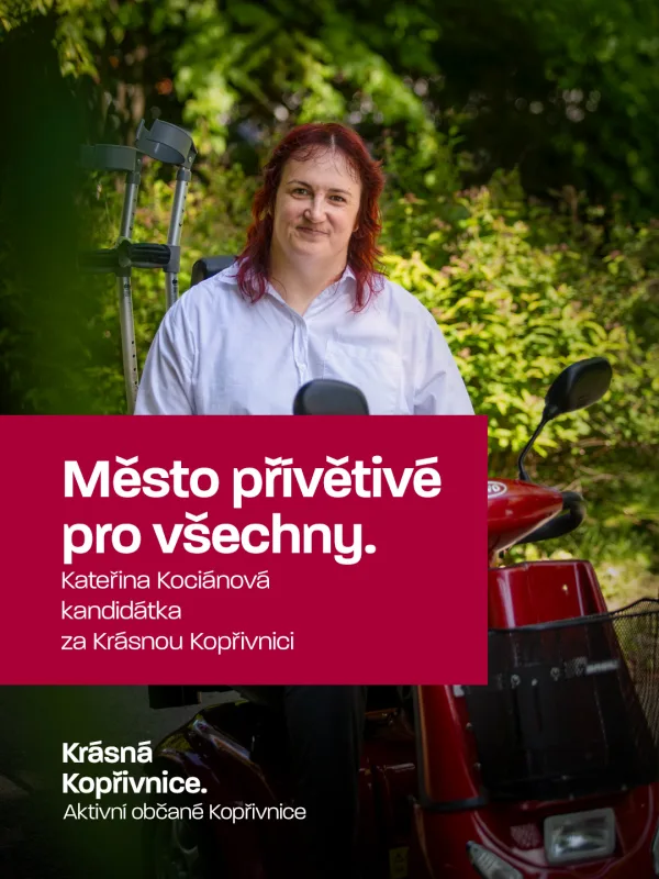 "Budujme i nadále město, které nemyslí jen na ty zdravé, mladé a v plné síle. Žije u nás spousta li…