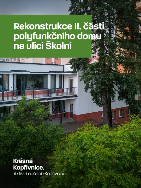 Do Kopřivnice se nejezdí kvůli renesančnímu náměstí nebo barokním stavbám, přesto máme odpovědnost …