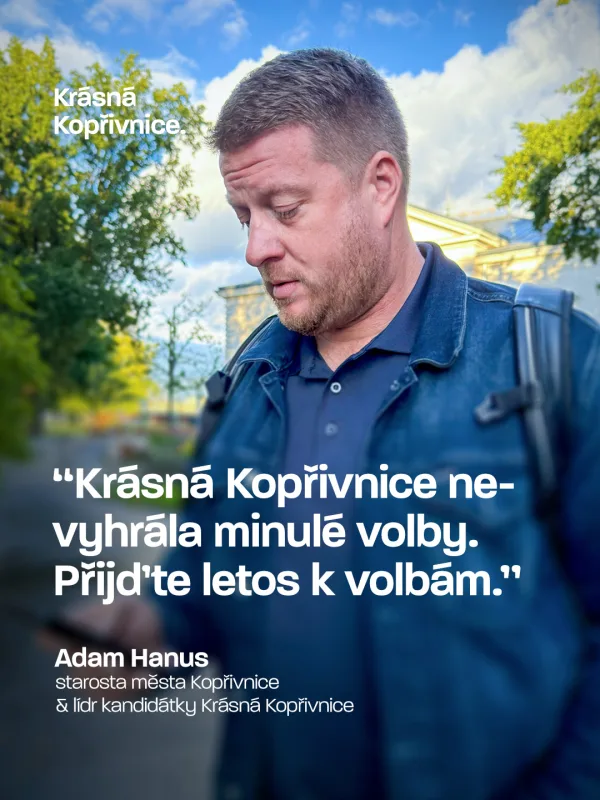 Již 9. a 10. října proběhnou v Kopřivnici komunální volby. Mnozí z vás fandí současnému vedení měst…