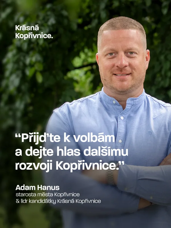 V pátek a sobotu 9. a 10. října 2026 čekají Kopřivnici, Lubinu, Mniší a Vlčovice dva důležité dny. …