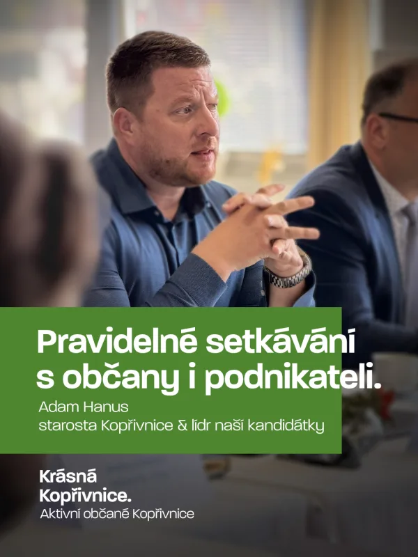 Právě pravidelná setkání radnice s občany a podnikateli pomáhají k lepšímu vzájemnému porozumění po…