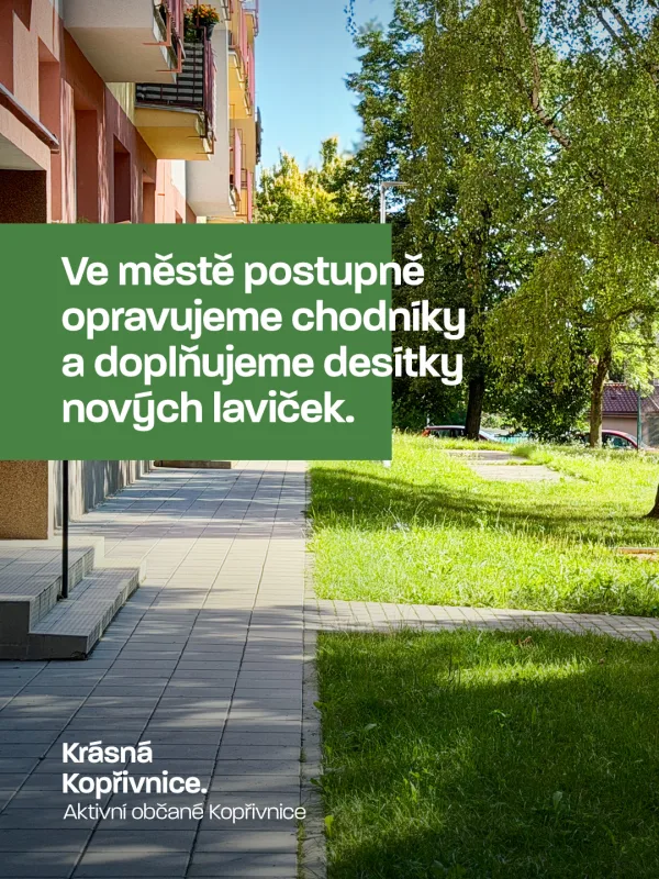 I na drobných úpravách a opravách záleží. Někdy jde o pár nových laviček, jindy o nevhodný či zasta…