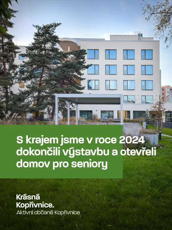 Všichni si zaslouží důstojné a spokojené stáří — včetně těch, o které se nelze postarat v domácím p…