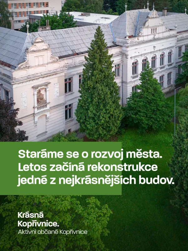 Staráme se o rozvoj Kopřivnice a pečujeme o věci, které jsou kolem nás. Po dlouhých letech se letos…