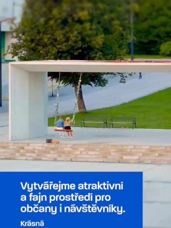 Vytvářejme atraktivní a fajn prostředí pro občany i návštěvníky.