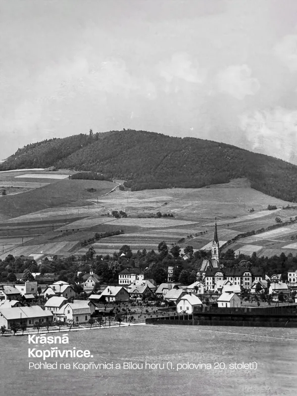 Kopřivnice prošla za poslední desetiletí nebývalou proměnou. Tato historická pohlednice byla odeslá…