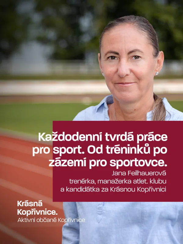 Jana je obrovská a neúnavná bojovnice, skvělá a neúprosná trenérka – několikanásobná mistryně ČR v …