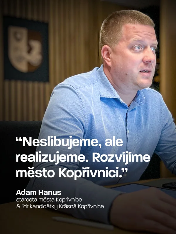 "Volby se snažíme brát jako maturitu – kdo na to čtyři roky kašlal, ten to za měsíc nedožene. My js…